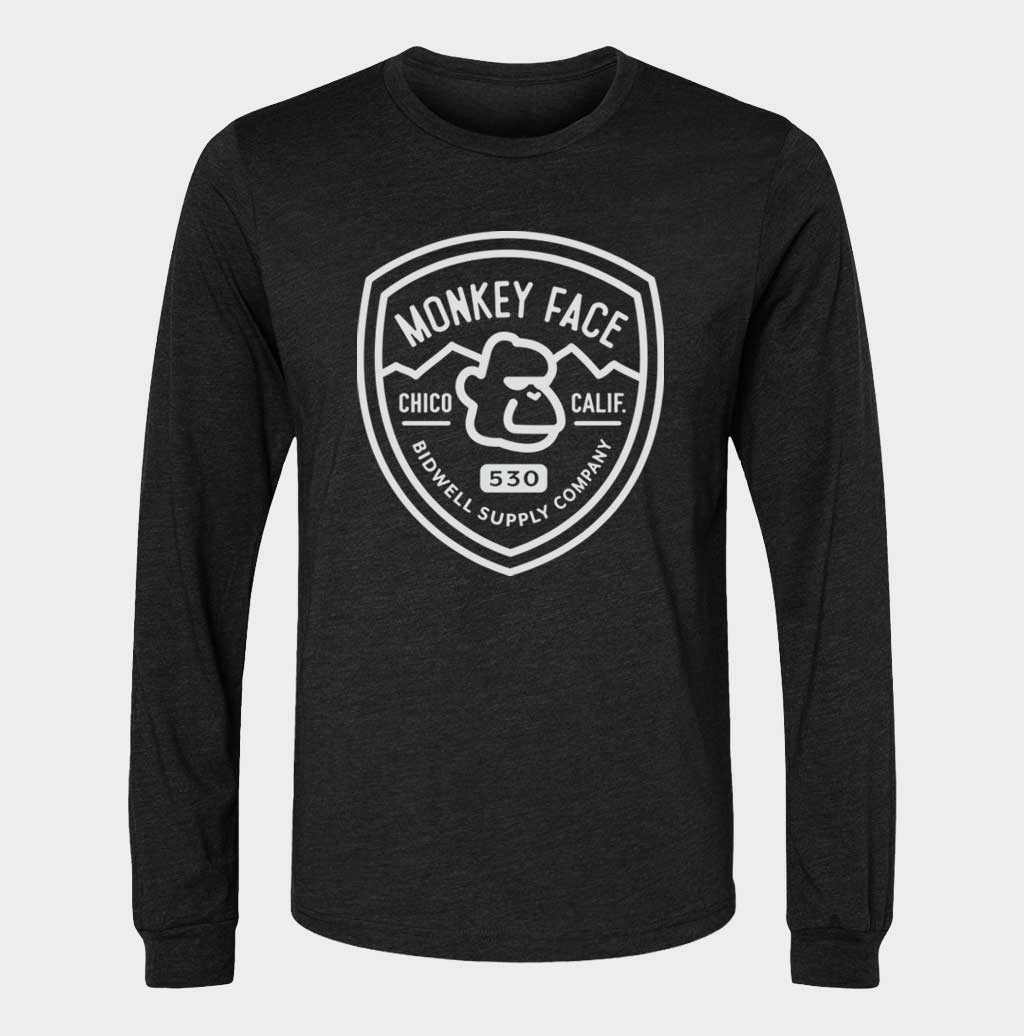 Monkey Face Shield Long Sleeve Shirt