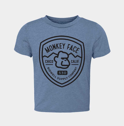 Monkey Face Toddler Shirt