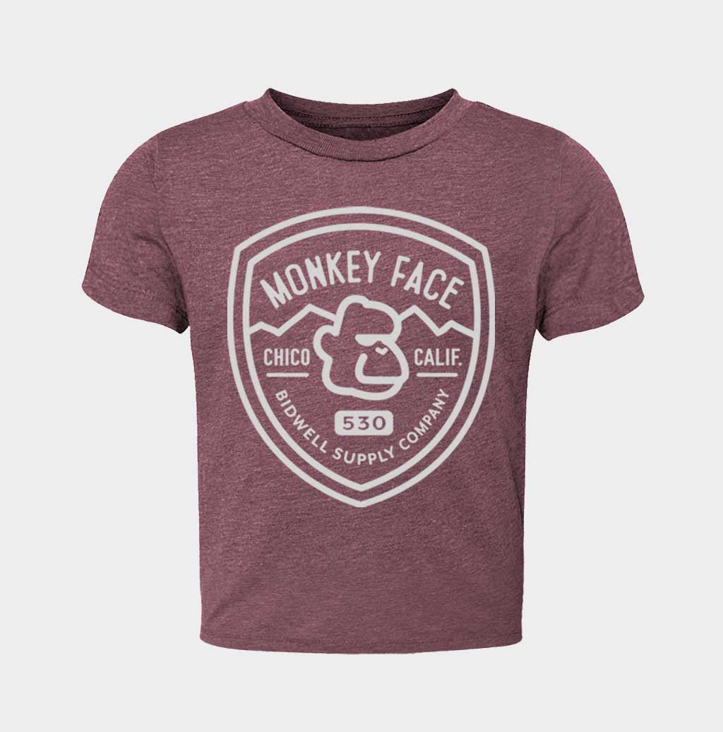 Monkey Face Toddler Shirt