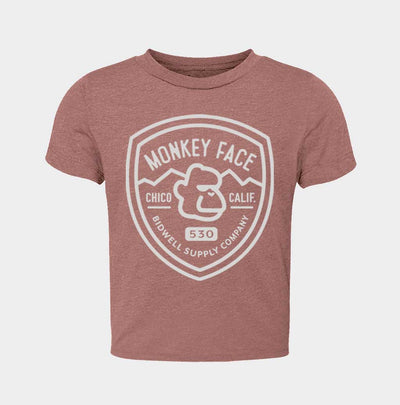 Monkey Face Toddler Shirt