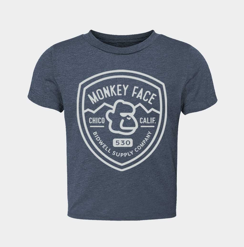 Monkey Face Toddler Shirt