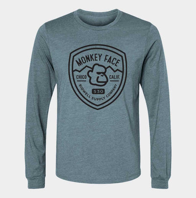 Monkey Face Shield Long Sleeve Shirt