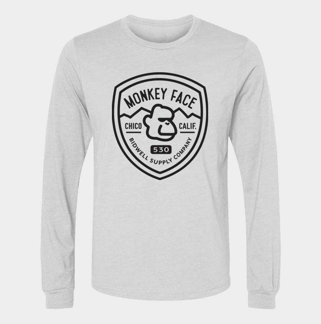 Monkey Face Shield Long Sleeve Shirt