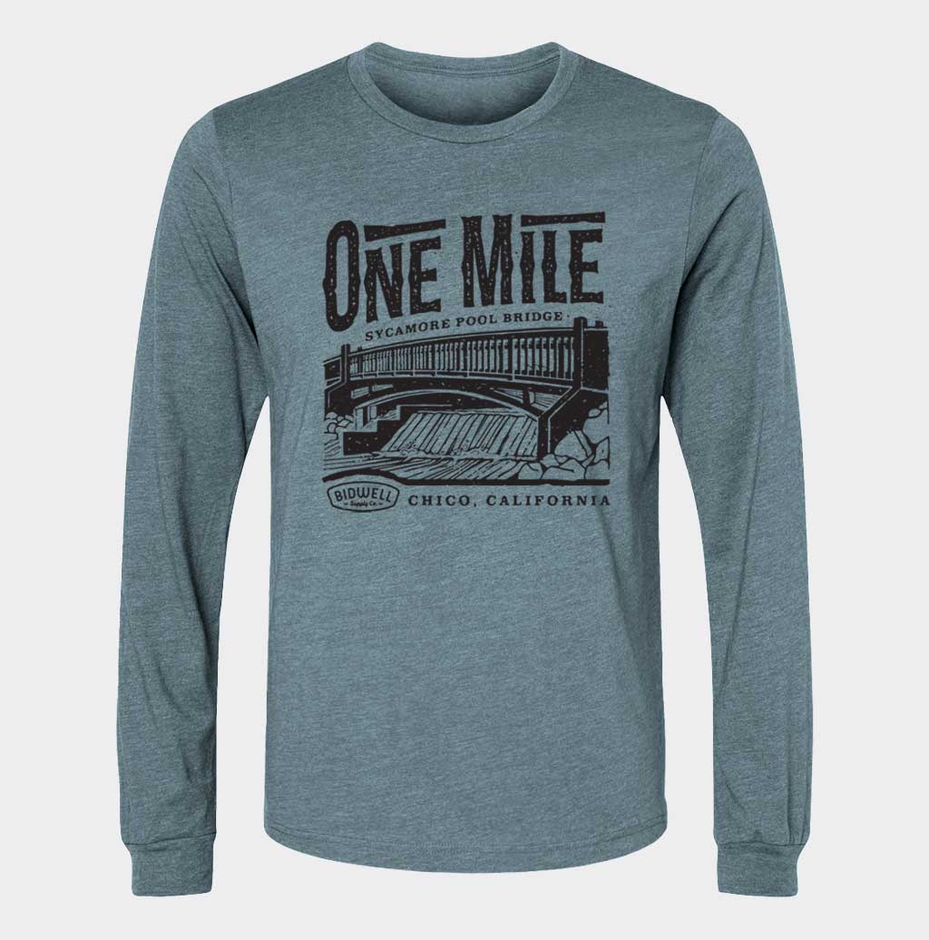 One Mile Long Sleeve Shirt