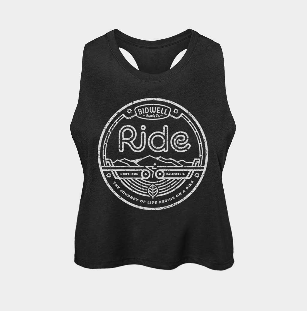 Ride Norcal Crop Tank