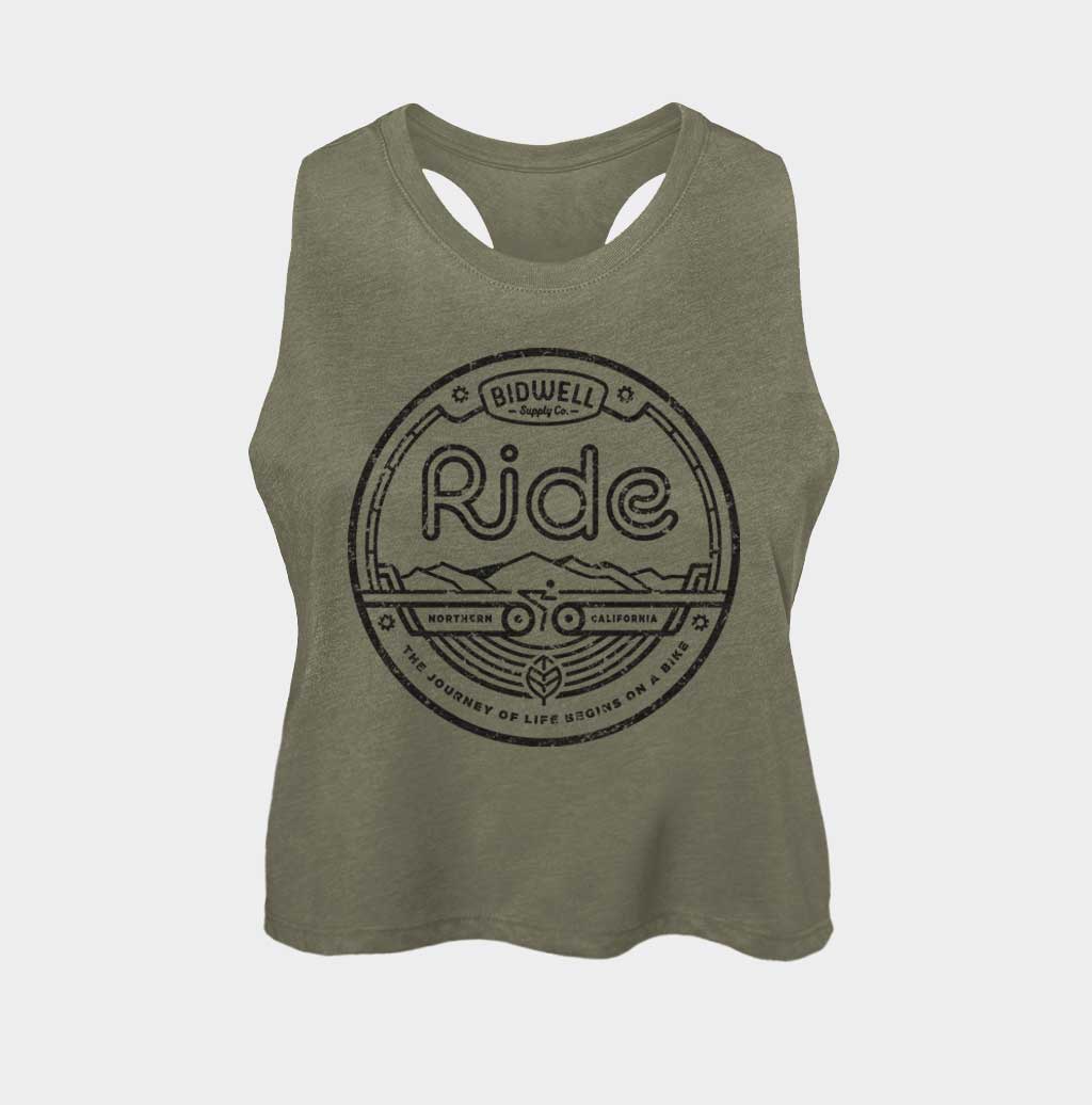 Ride Norcal Crop Tank