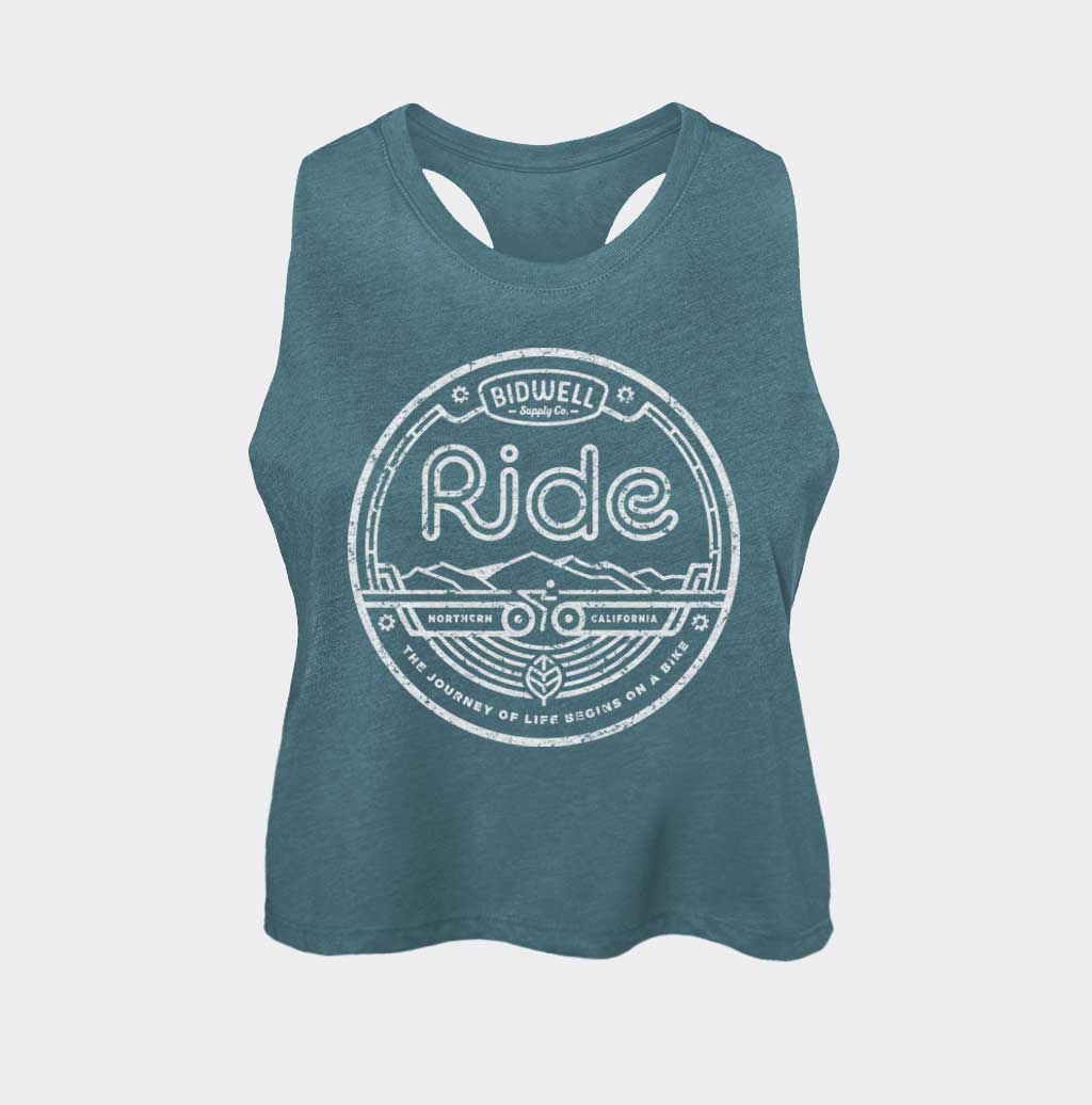 Ride Norcal Crop Tank