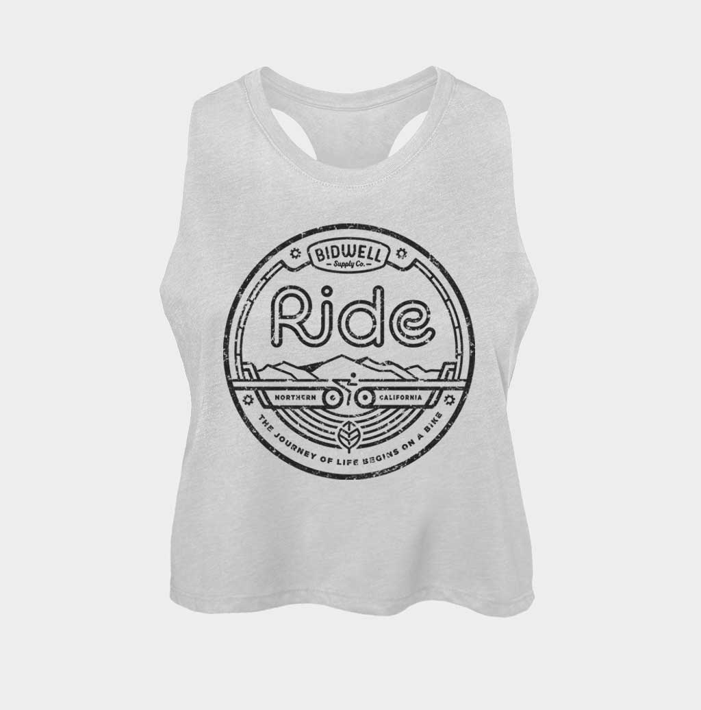 Ride Norcal Crop Tank