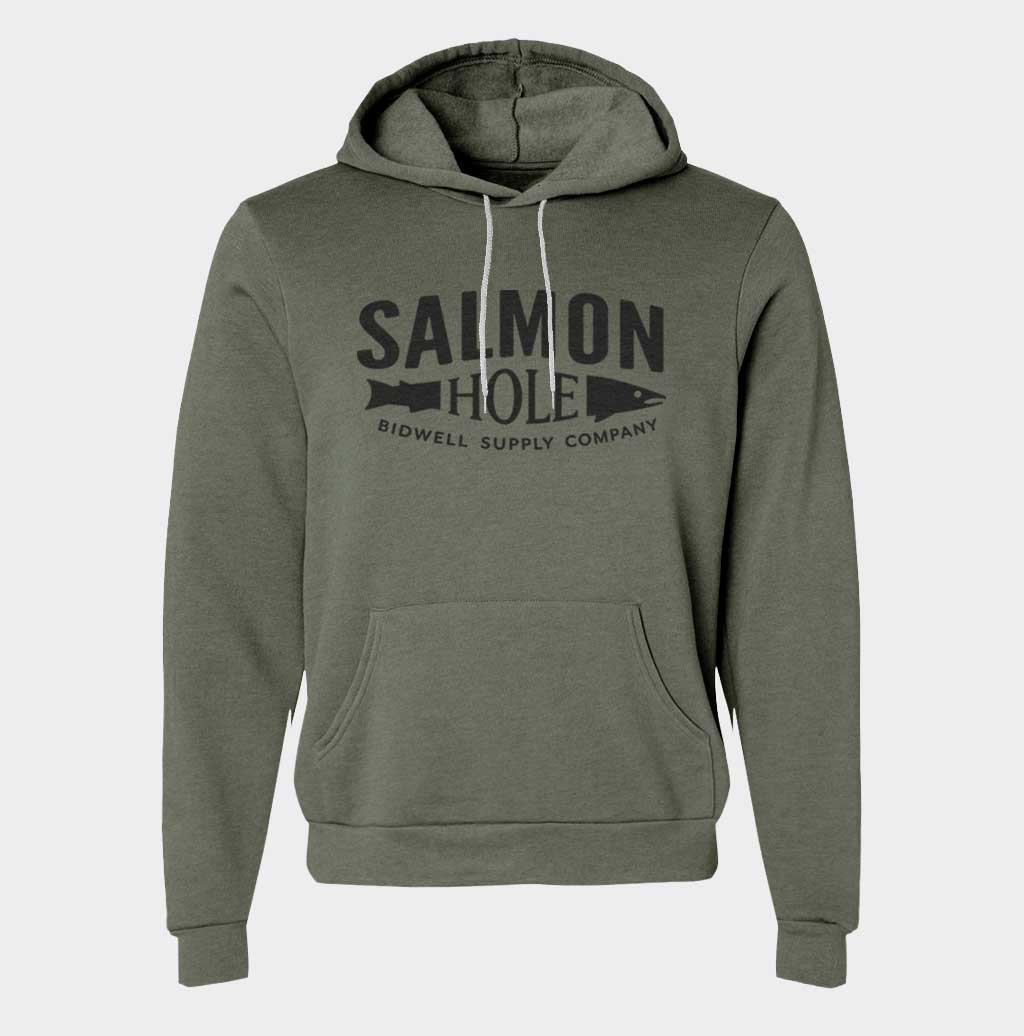 Salmon Hole Hoodie