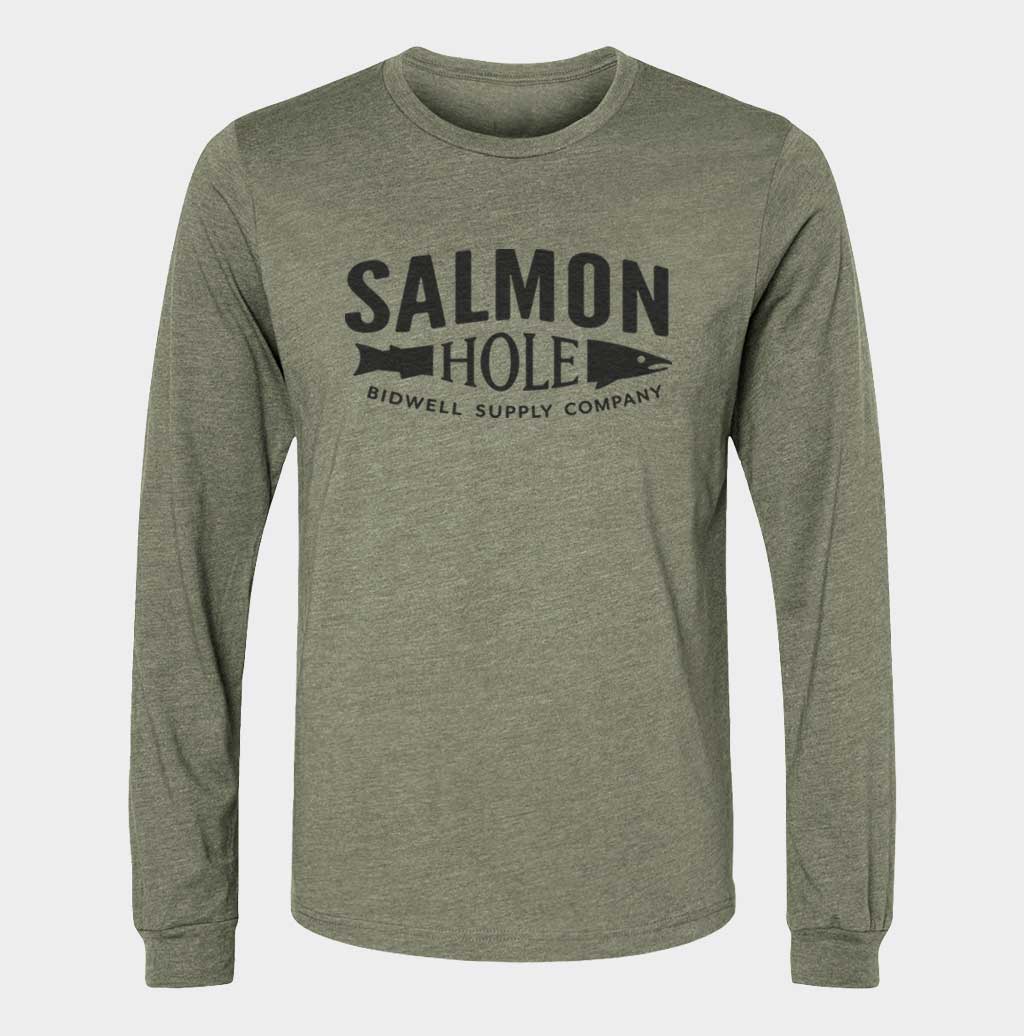 Salmon Hole Long Sleeve Shirt