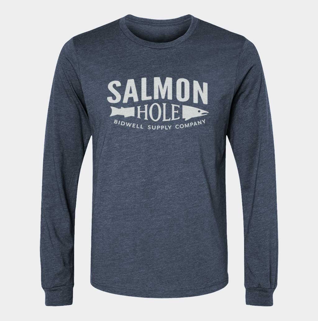 Salmon Hole Long Sleeve Shirt