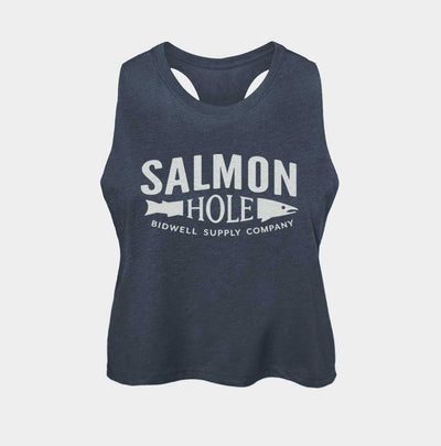 Salmon Hole Crop Tank