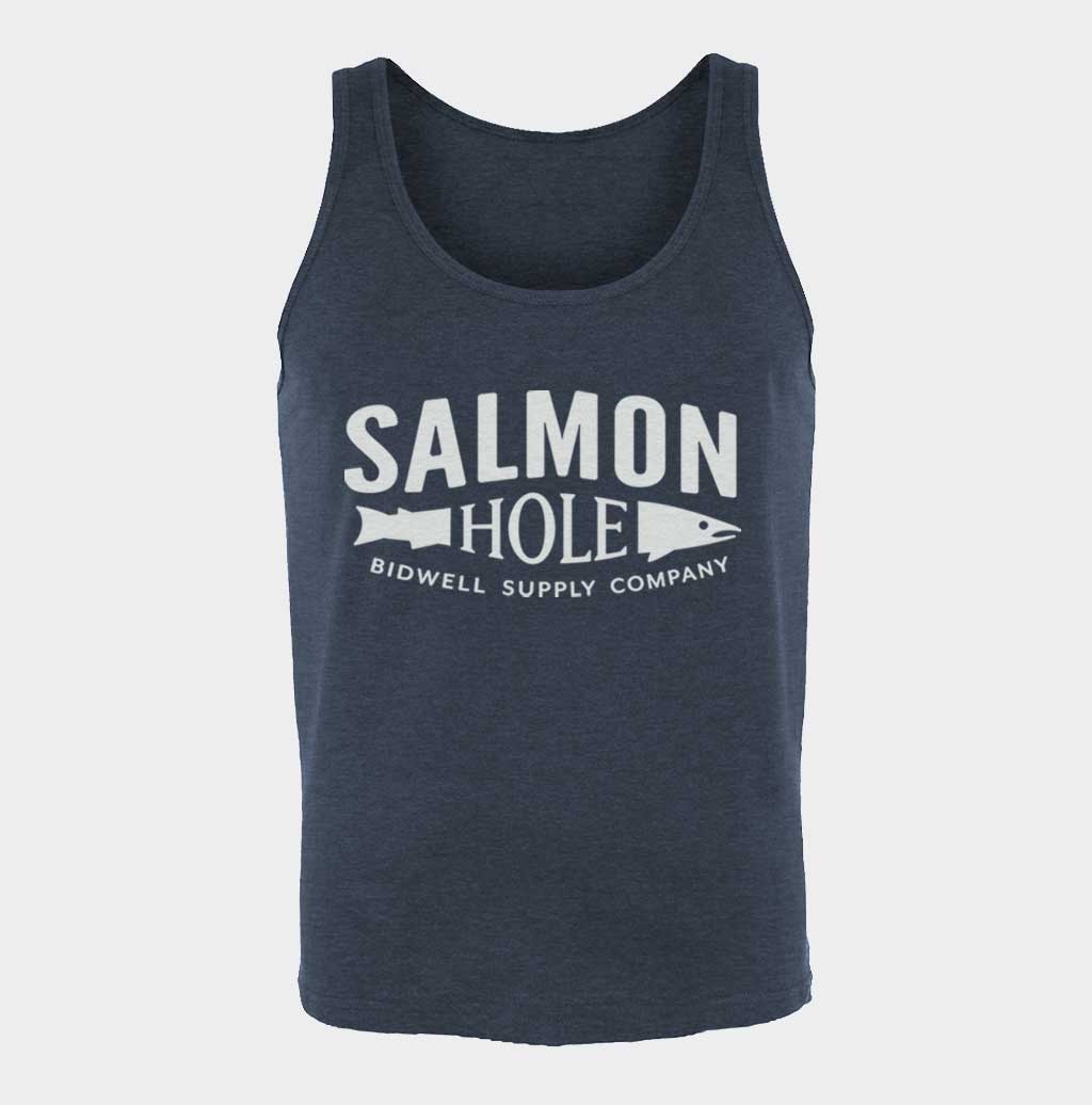 Salmon Hole Men's Tank