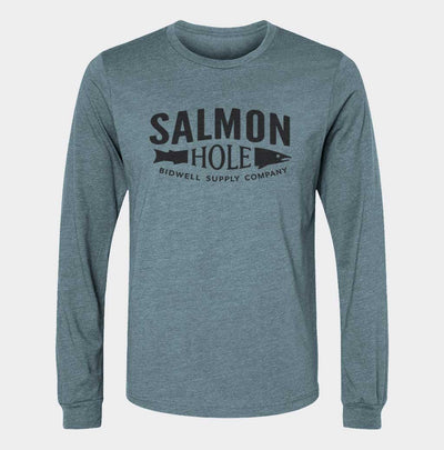 Salmon Hole Long Sleeve Shirt