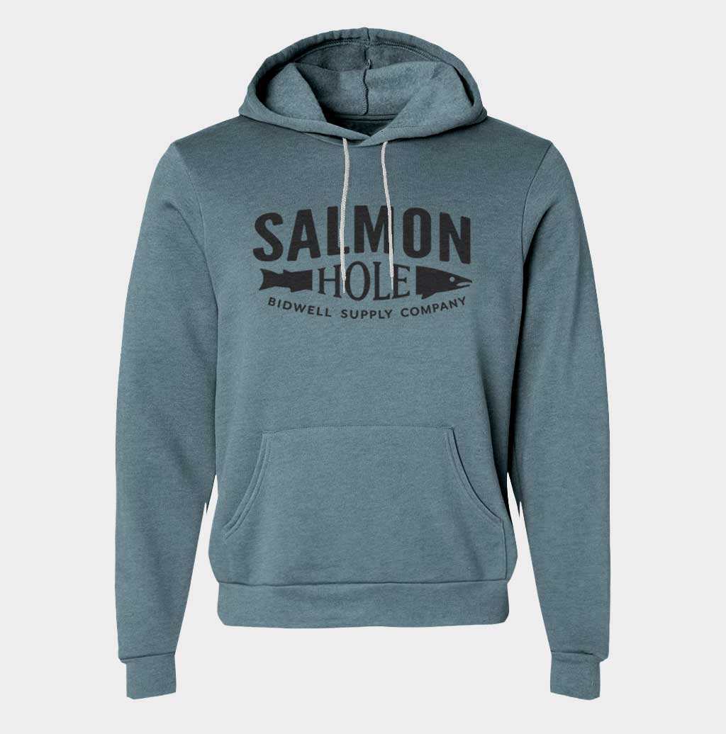 Salmon Hole Hoodie