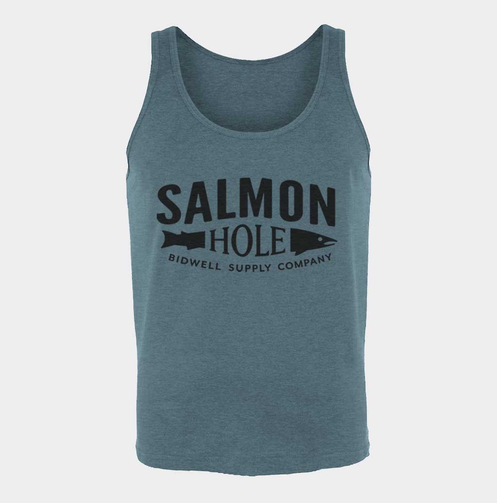 Salmon Hole Men's Tank