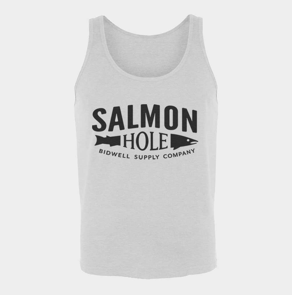 Salmon Hole Men's Tank