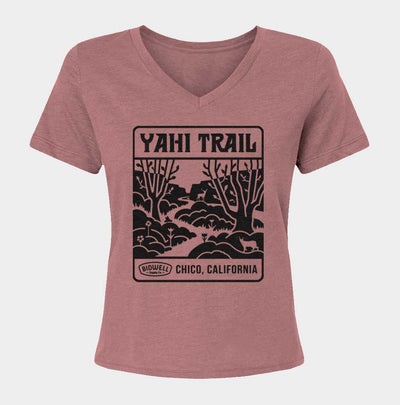 Yahi Trail Relaxed V-Neck