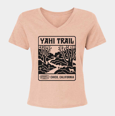 Yahi Trail Relaxed V-Neck